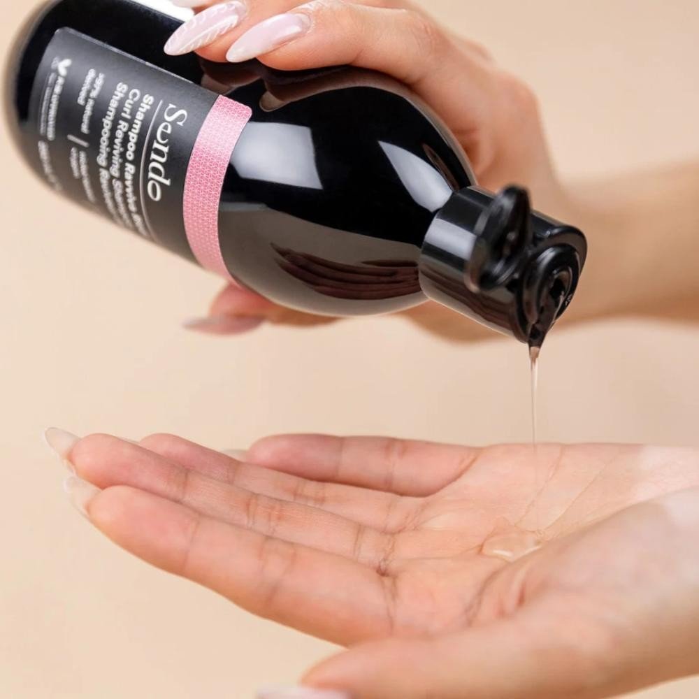 SENDO Champú Revitalizador de Rizos 250ml-4