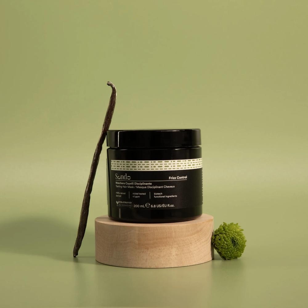 SENDO Mascarilla Frizz Control Tratamiento Capilar 200ml-2