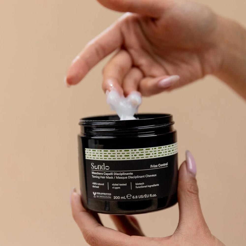 SENDO Mascarilla Frizz Control Tratamiento Capilar 200ml-4