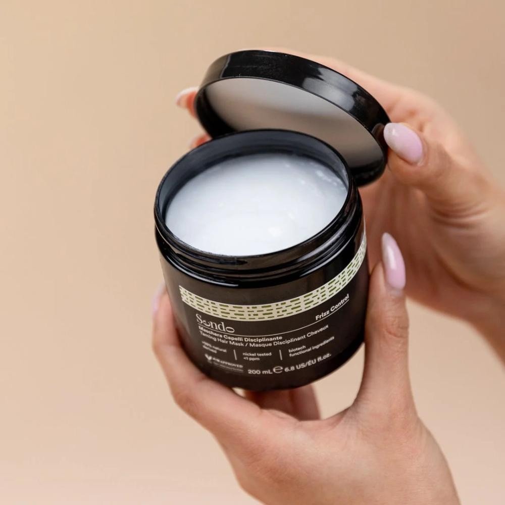 SENDO Mascarilla Frizz Control Tratamiento Capilar 200ml-5