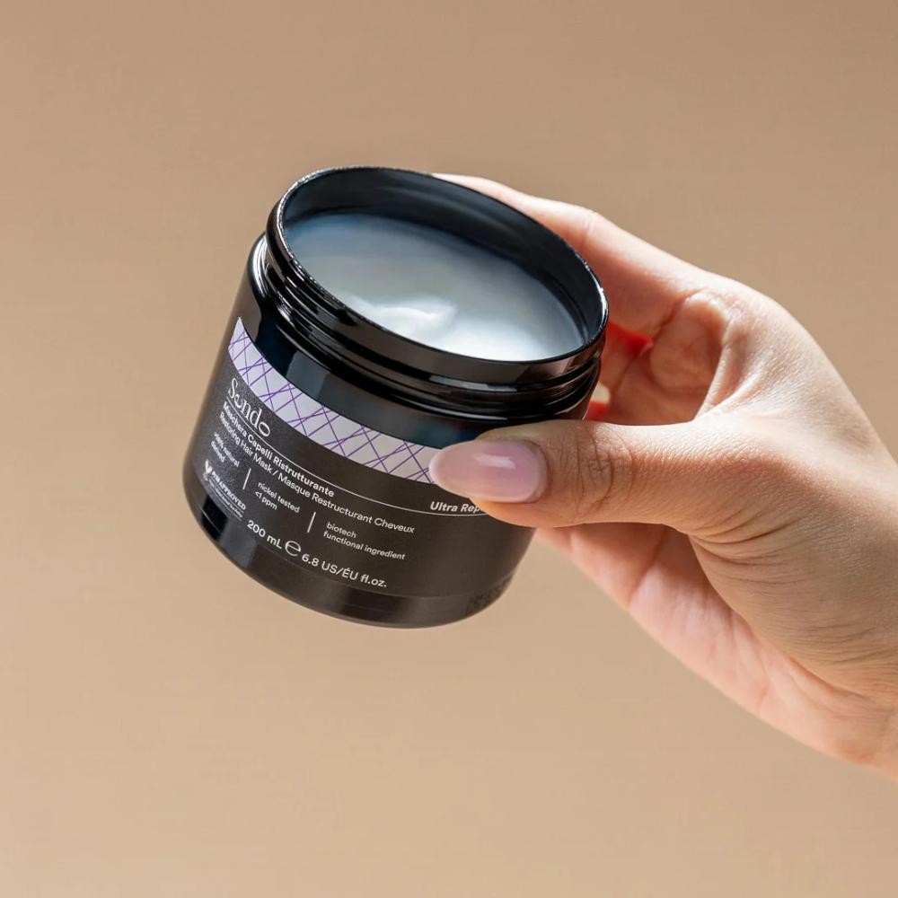 SENDO Mascarilla Cabello Reestructurante 200ml-3