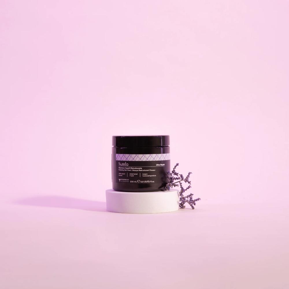 SENDO Mascarilla Cabello Reestructurante 200ml-4