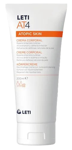 LETI AT4 Crema Corporal Piel Atópica 200 ml-1