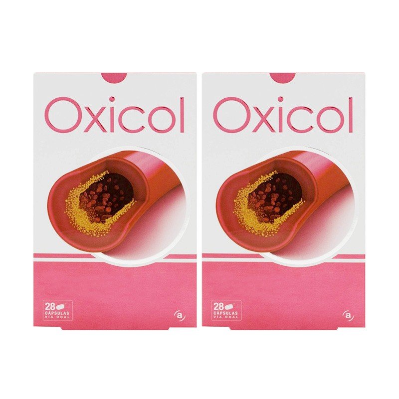 OXICOL Duplo 2x28 Cápsulas-1