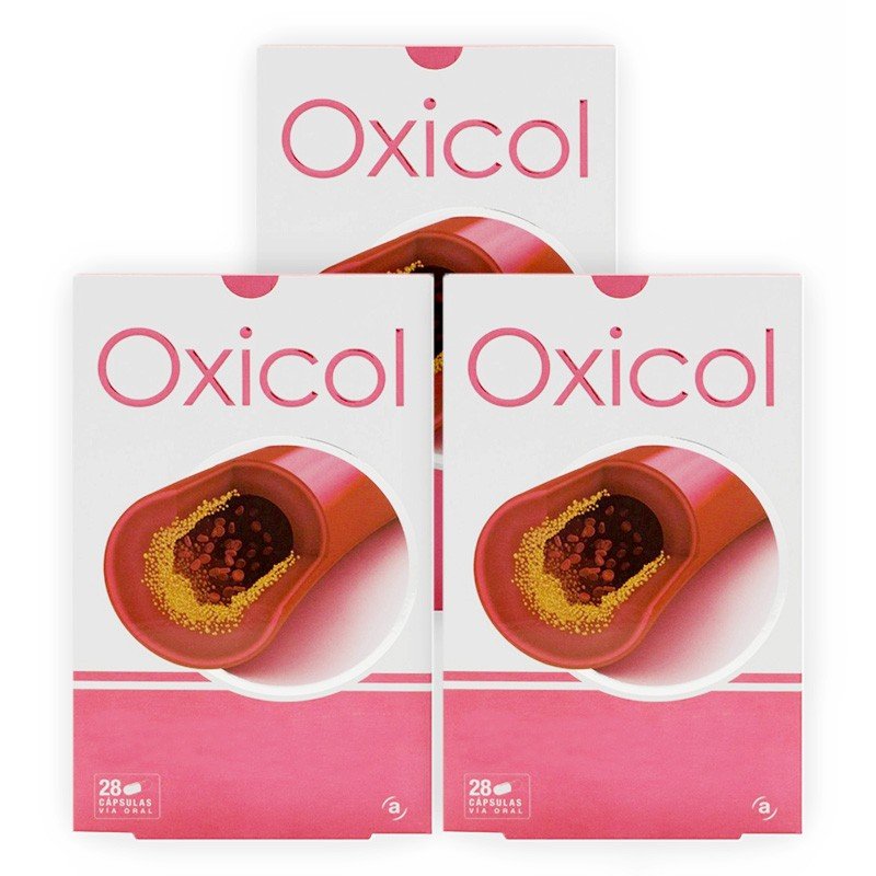OXICOL 3x28 Cápsulas-1
