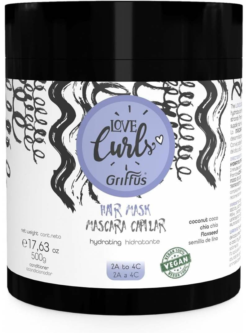 GRIFFUS Love Curls Mascarilla Capilar 500g-1