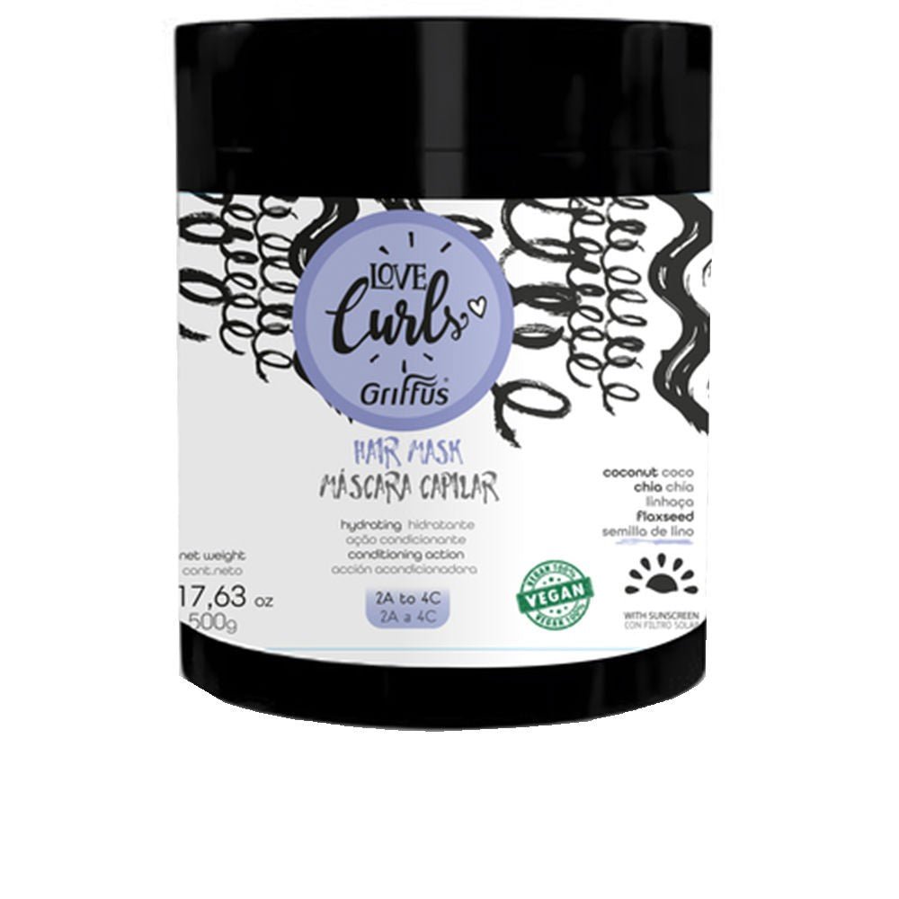 GRIFFUS Love Curls Mascarilla Capilar 500g-2