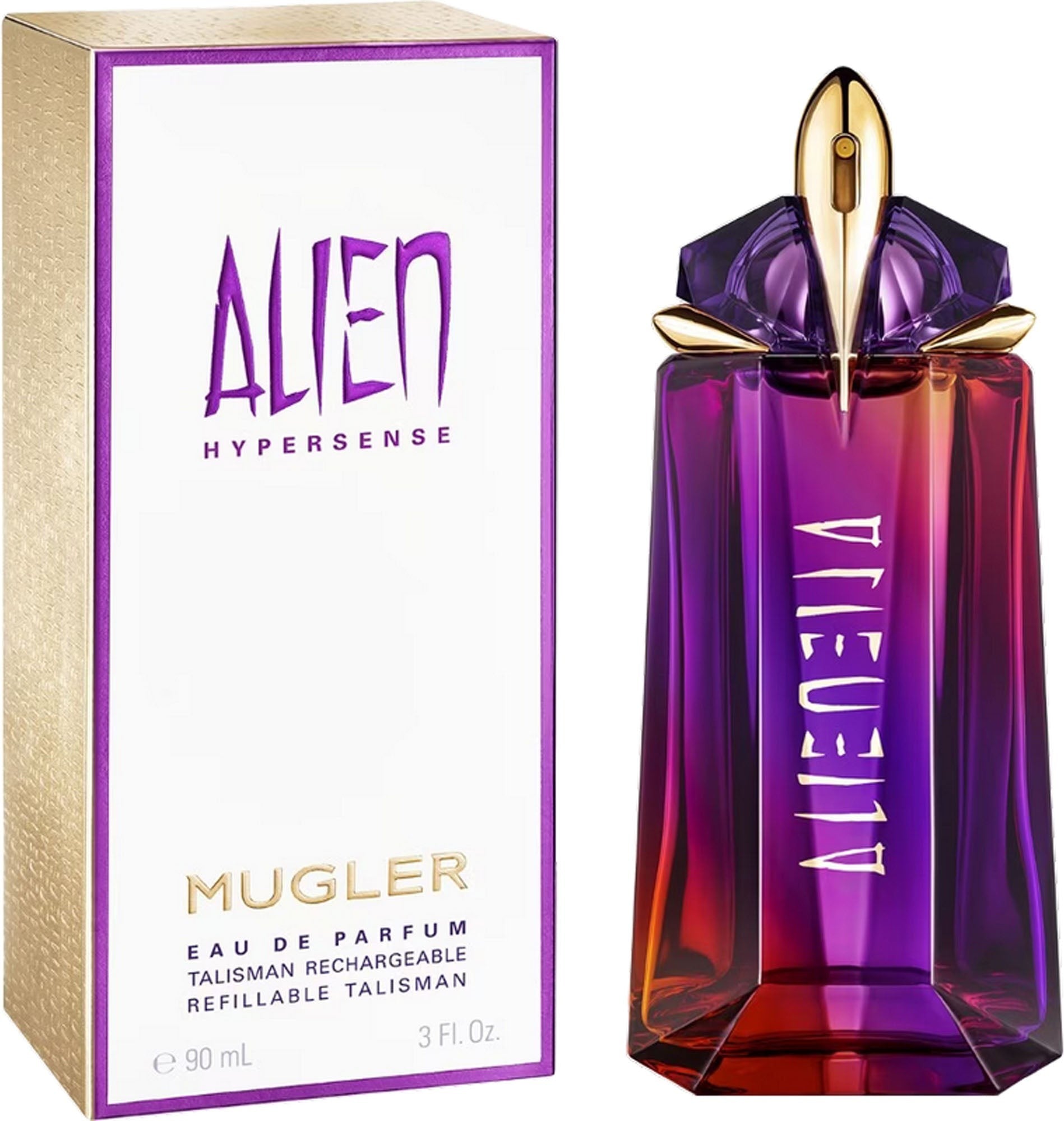 THIERRY MUGLER Alien Hypersense Eau de Parfum Recargable 90 ml-5