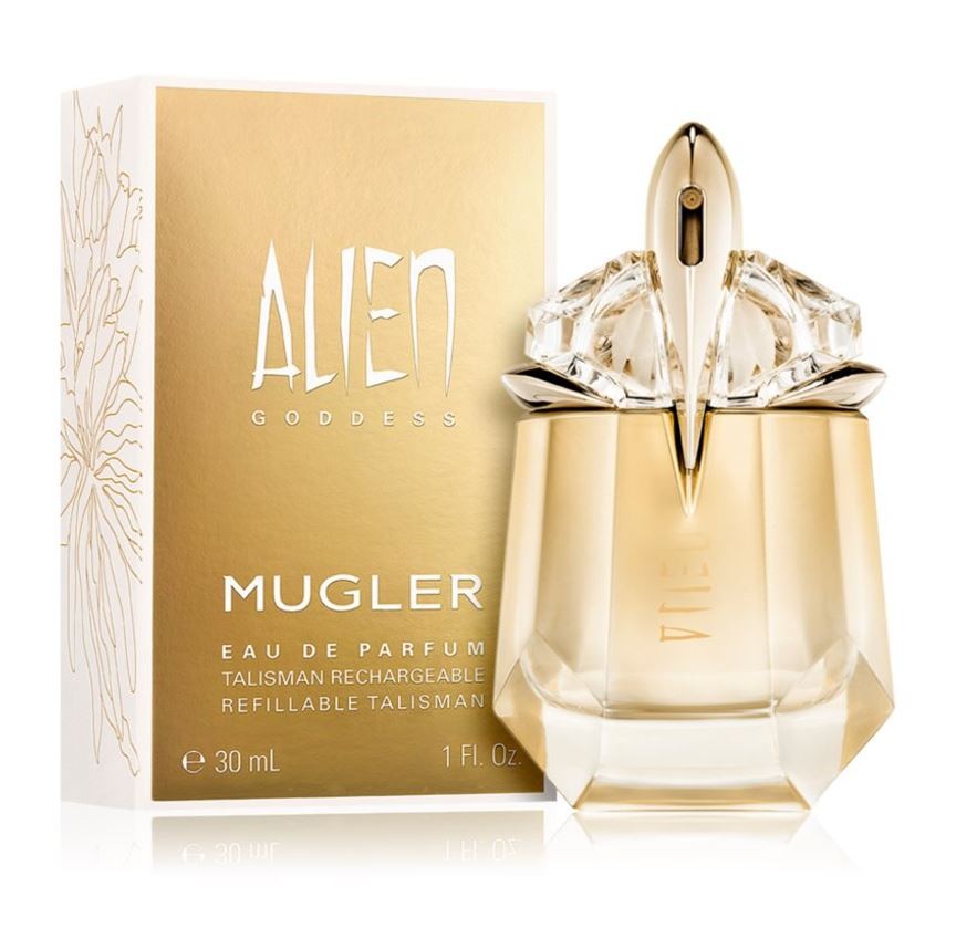 THIERRY MUGLER Alien Goddess Eau de Parfum Recargable 30ml-4