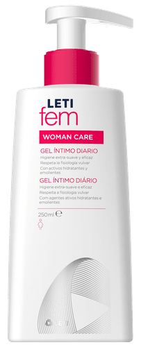 LETIFEM Woman Gel Íntimo Diario 250ml-1