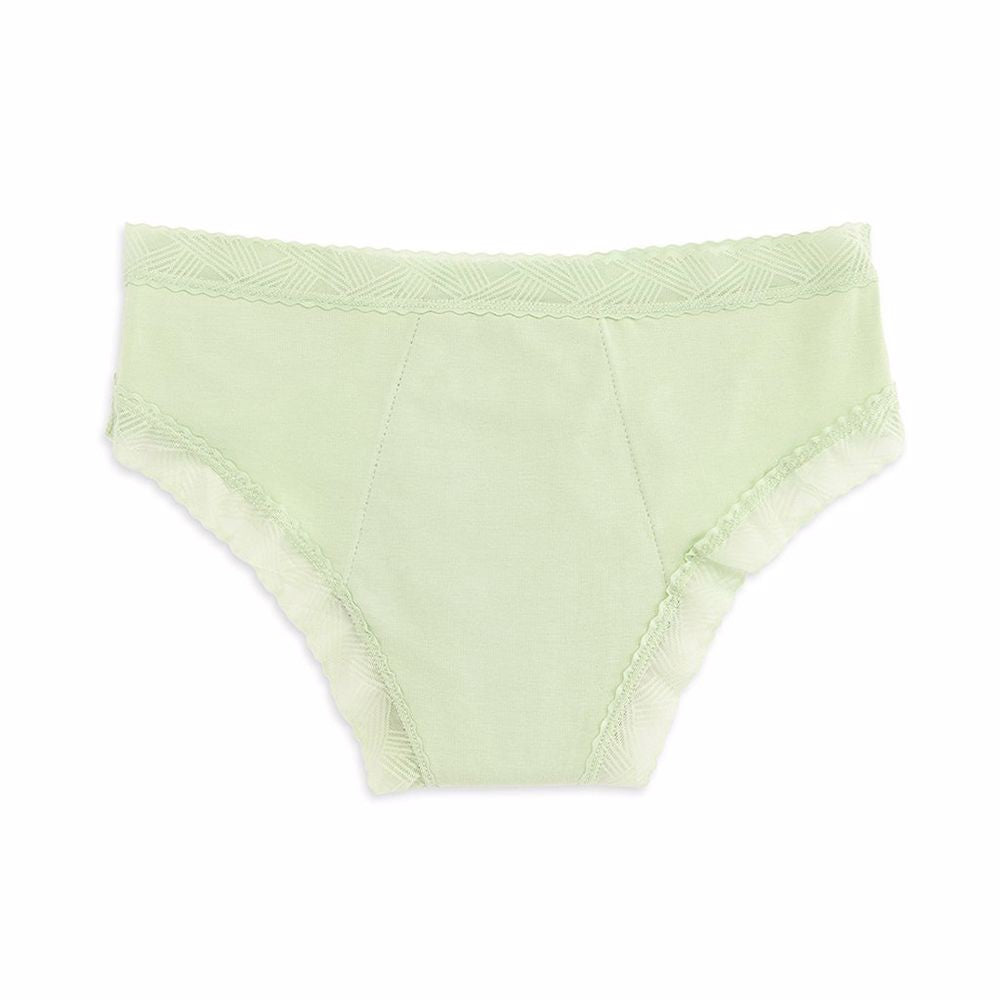 PLATANOMELÓN KIWITAS Doble Blonda Braguitas Menstruales Verde 1 ud-1