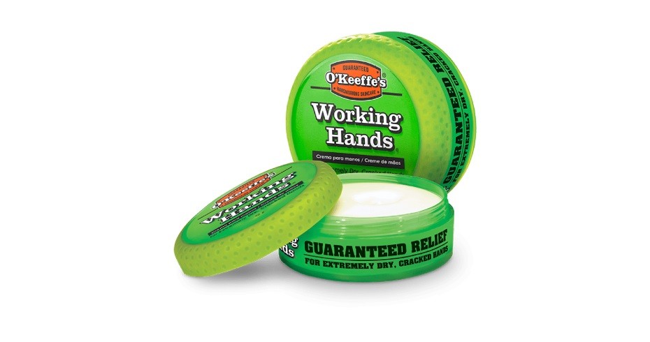 O'Keeffe's Crema para Manos Agrietadas Trabajadoras 96gr-1