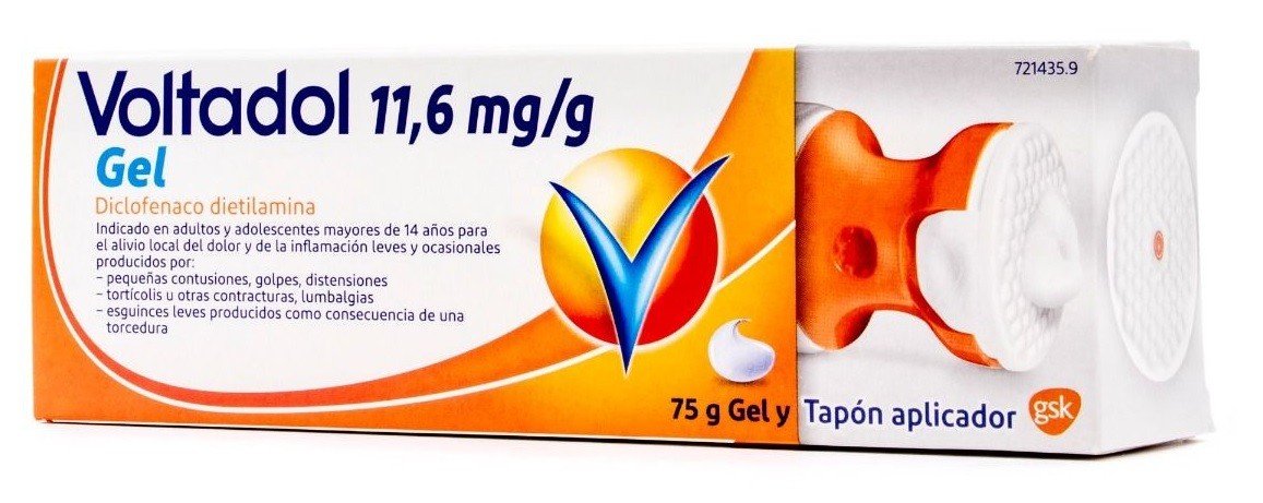 VOLTADOL 11'6mg/g Gel con Aplicador 75gr-1