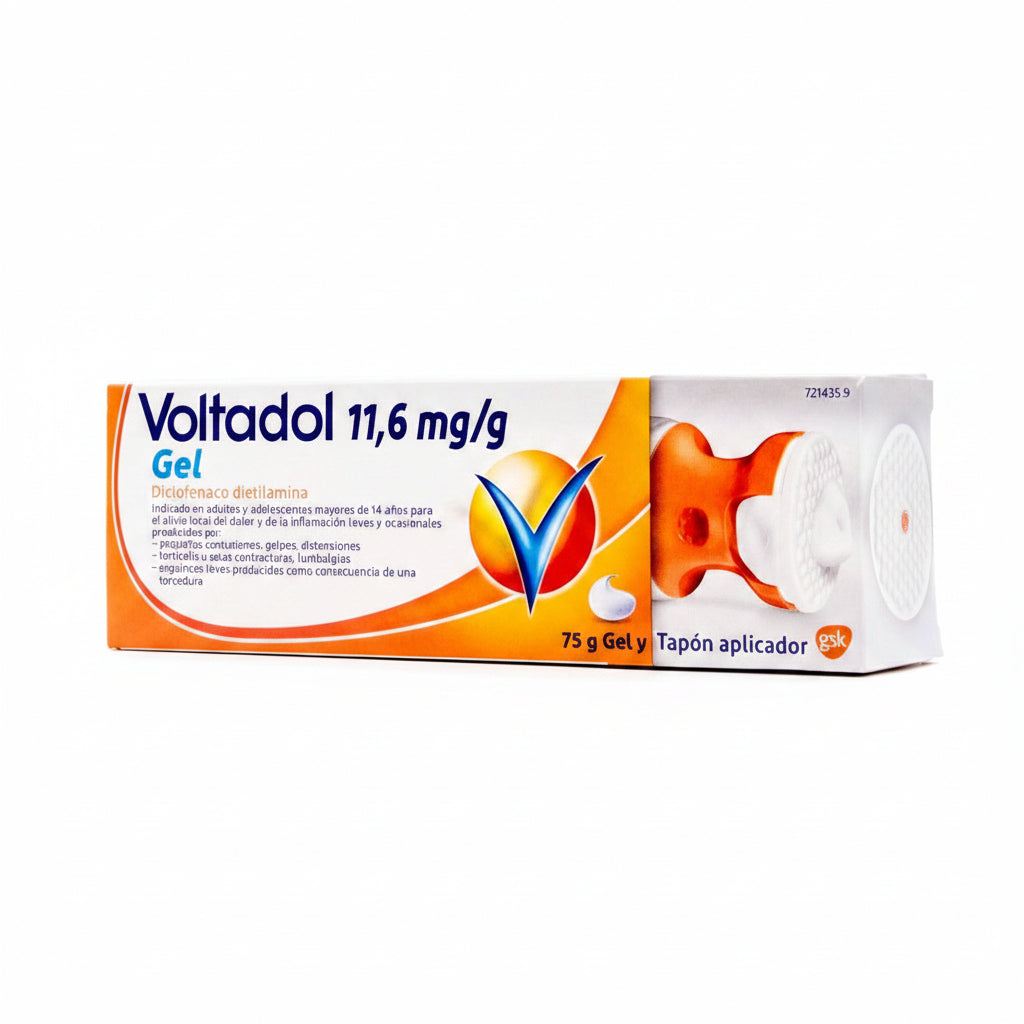 VOLTADOL 11'6mg/g Gel con Aplicador 75gr-1