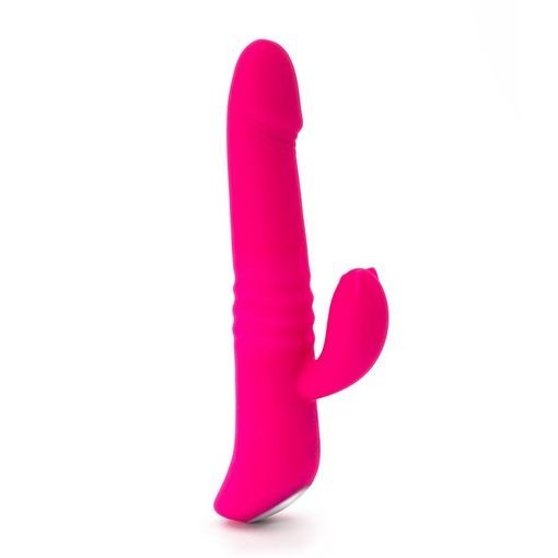 PLATANOMELÓN MORGAN Vibrador Conejito Fucsia 1 ud-3