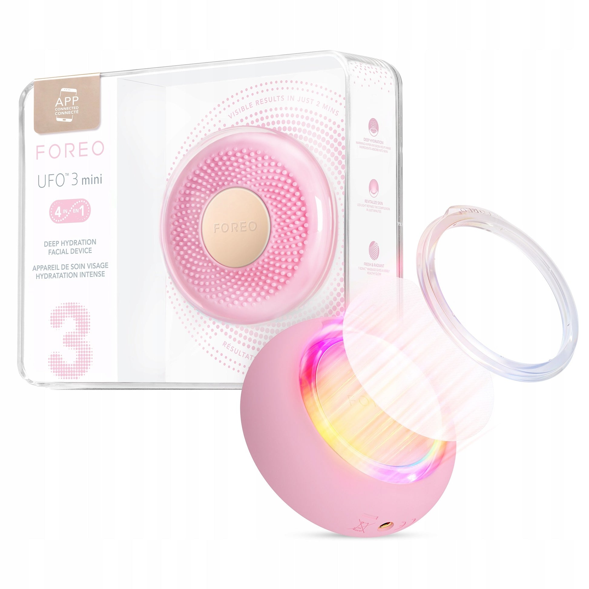 FOREO UFO 3 Mini Dispositivo Facial 1 ud-2