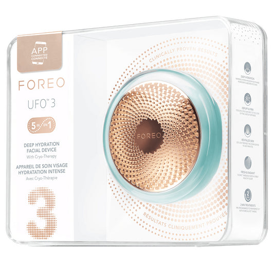 FOREO UFO 3 Dispositivo de Hidratación Facial 5 en 1 Azul Ártico 1 ud-1