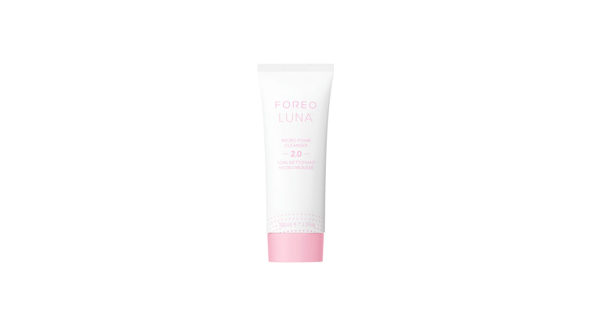 FOREO LUNA Micro-Foam Cleanser Limpiador Facial Mousse 100ml