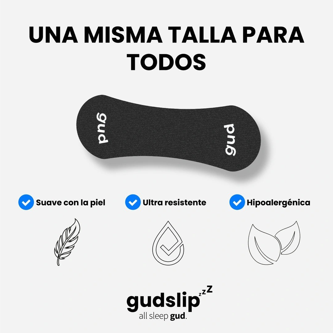 GudSlip Tiras Nasales Mejorar Respiración 30 ud-4