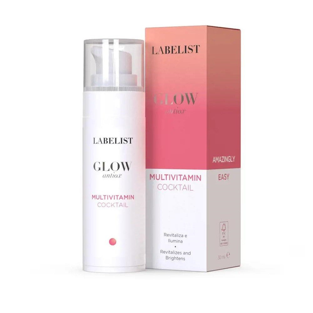 LABELIST COSMETICS Glow Antiox Cocktail Sérum Facial 30ml-1