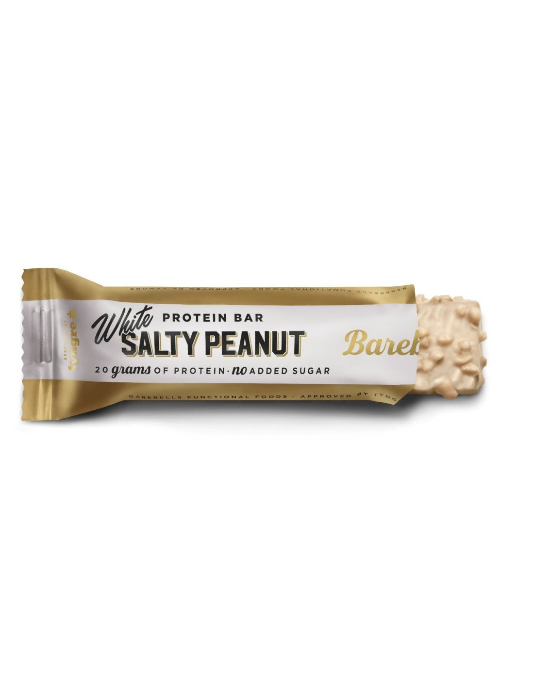 BAREBELLS White Choco Salty Peanut Barrita 55g-2