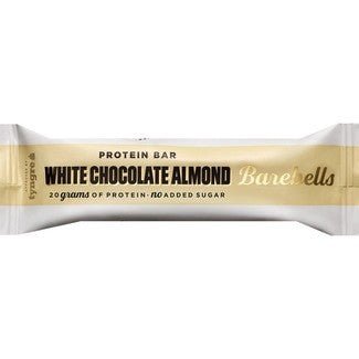 BAREBELLS White Chocolate Almond Barrita Proteica 55g-2