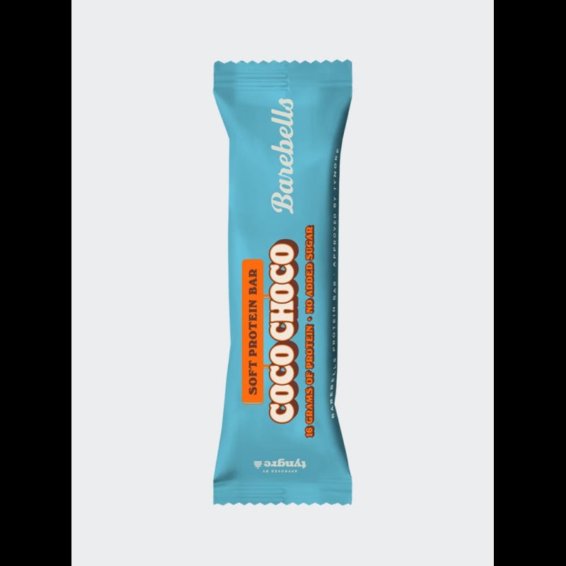 BAREBELLS Choco Coco Barrita Proteica 55g-1