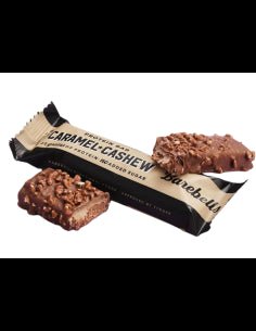 BAREBELLS Caramel Cashew Barrita Proteica 55g-3