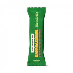 BAREBELLS Banana Dream Barrita Proteica 55g-1