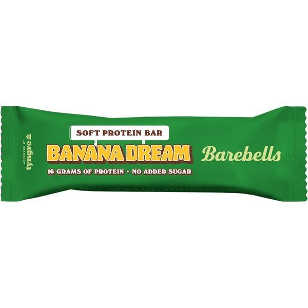 BAREBELLS Banana Dream Barrita Proteica 55g-2