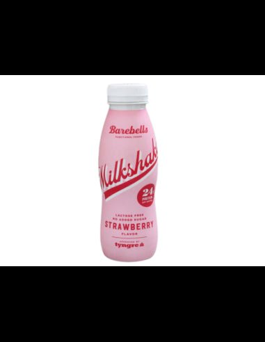 Barebells Batido Proteico Milkshake Fresa 330ml-2
