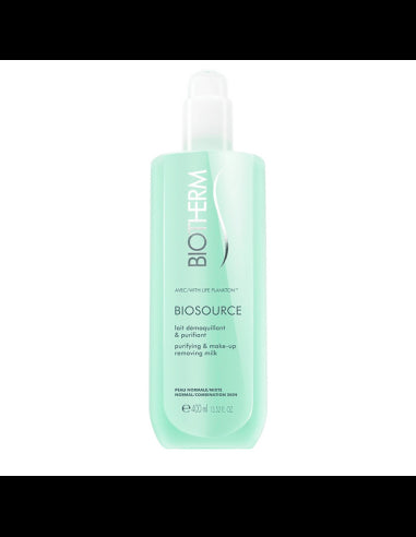 BIOTHERM Biosource Leche Limpiadora de Maquillaje 400ml-2