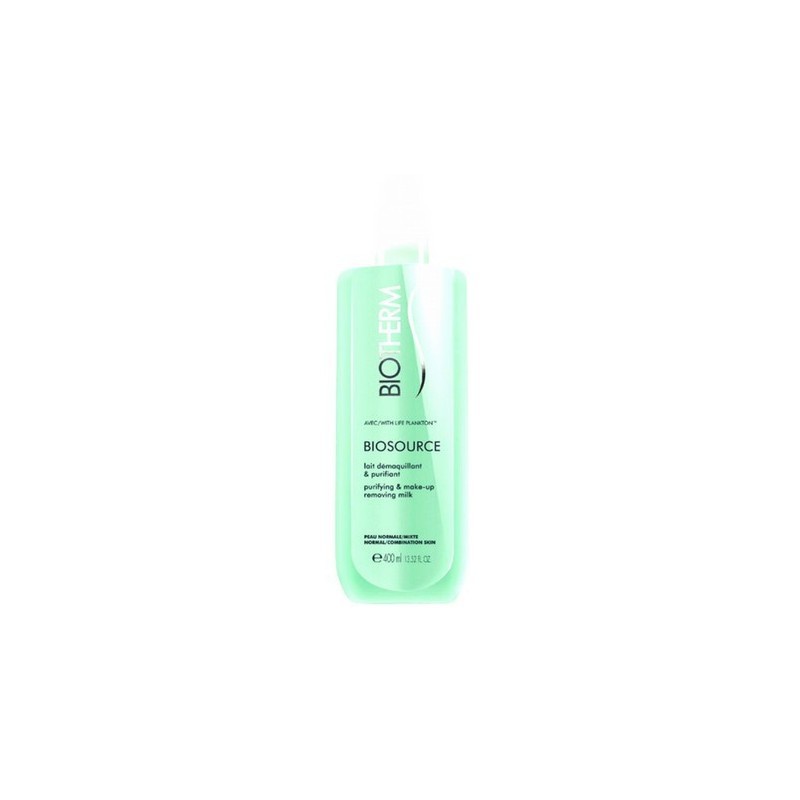 BIOTHERM Biosource Leche Limpiadora de Maquillaje 400ml-3