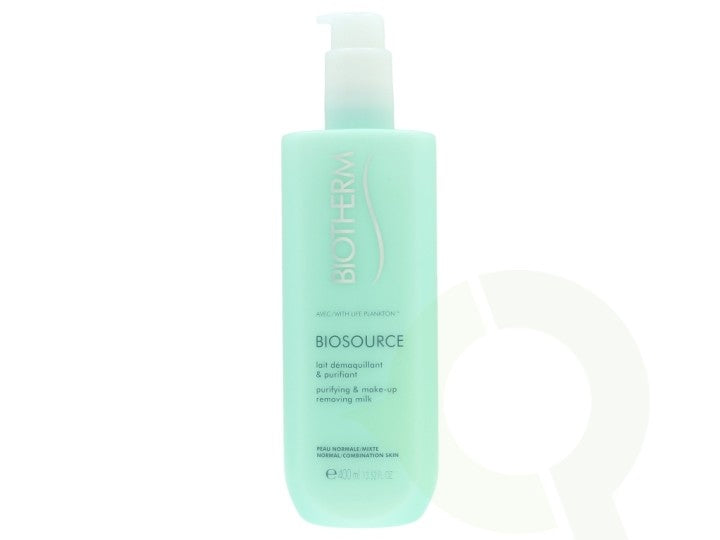 BIOTHERM Biosource Leche Limpiadora de Maquillaje 400ml-4