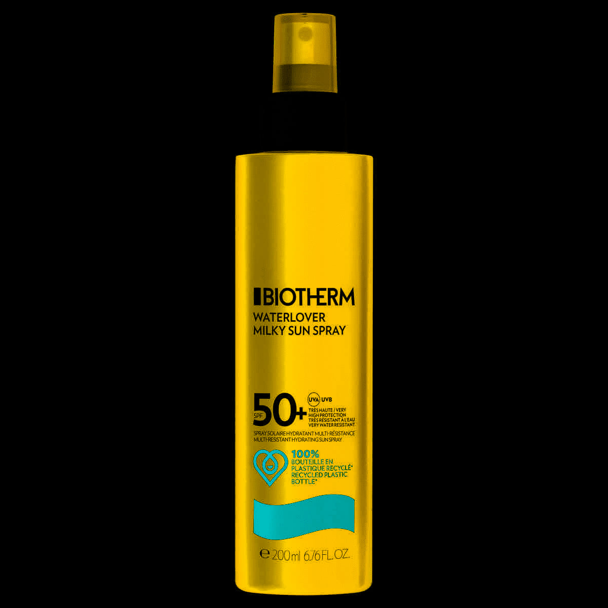 BIOTHERM Waterlover Milky Sun Spray Protector Solar SPF50 200ml-3