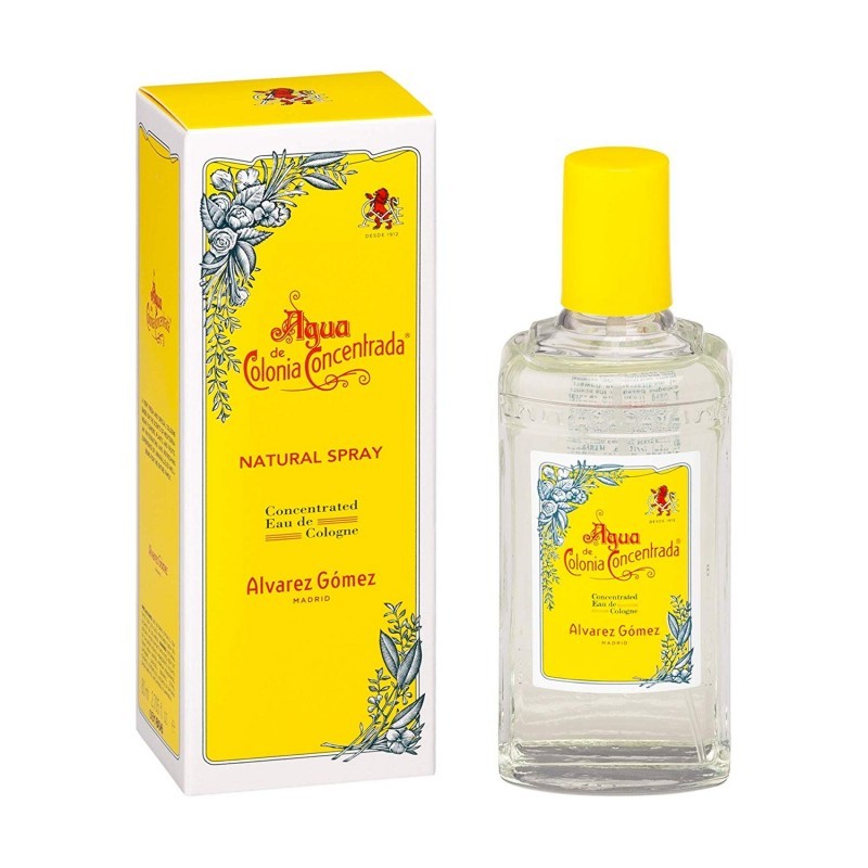 Alvarez Gomez Agua de Colonia concentrada Spray 80ml-1