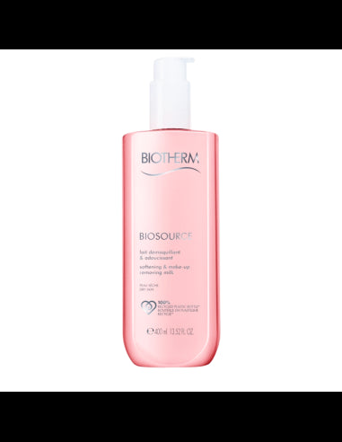 BIOTHERM BIOSOURCE Leche Limpiadora de Maquillaje 400ml-4