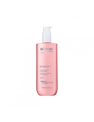 BIOTHERM BIOSOURCE Leche Limpiadora de Maquillaje 400ml-5