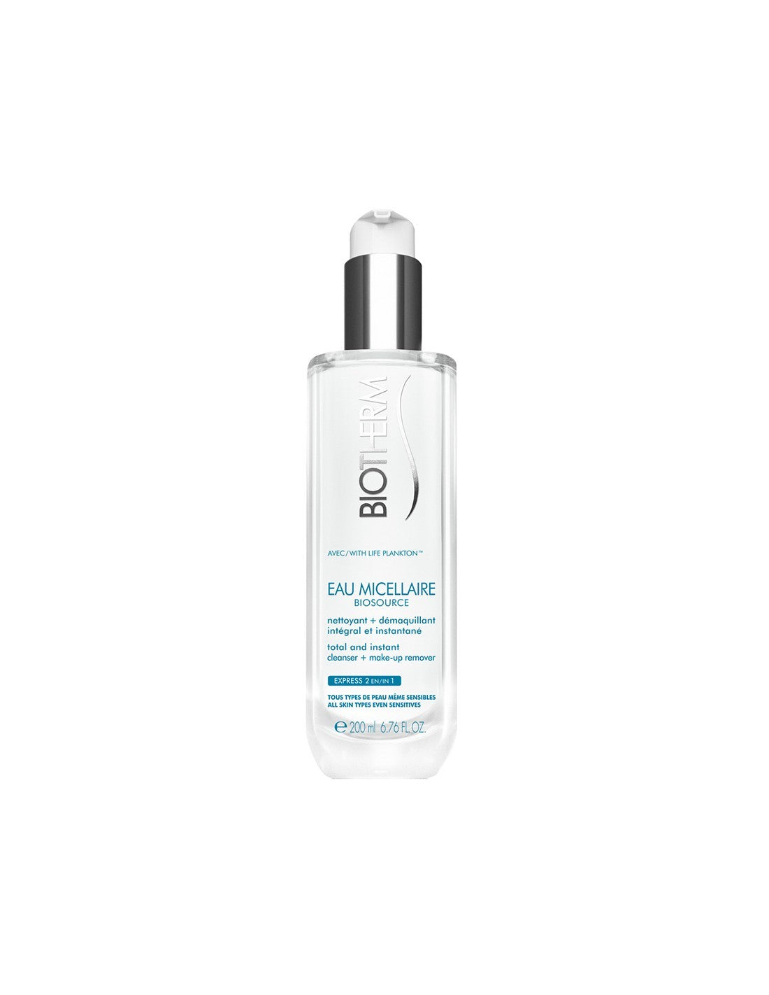 BIOTHERM Biosource Eau Micellaire Desmaquillante 200ml-2