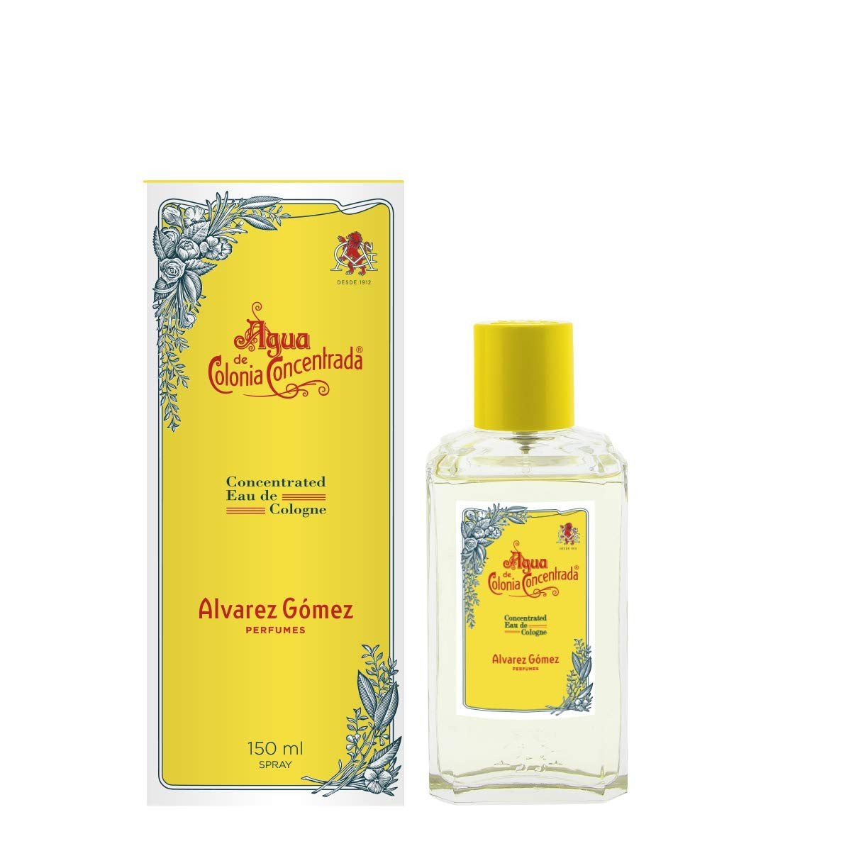Alvarez Gomez Agua de Colonia concentrada Spray 150ml-1