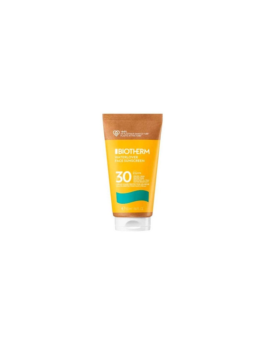 BIOTHERM SUN WATERLOVER Crema Facial Antiaging SPF30 50ml-1