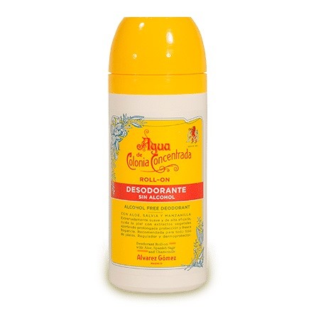 Alvarez Gomez Desodorante Roll-On Sin Alcohol 75ml-1