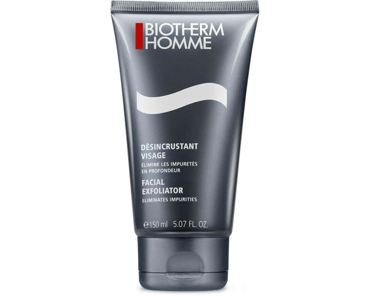 BIOTHERM Homme Aquapower Gel Exfoliante Facial 125ml-2
