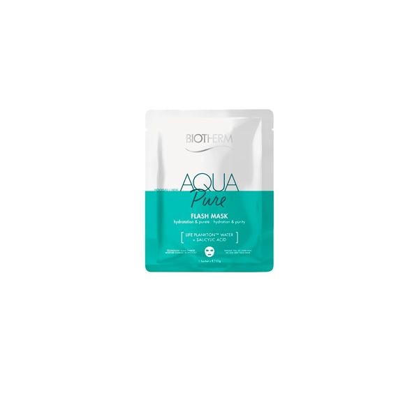 BIOTHERM Aqua Pure Flash Mascarilla Facial 35g-1