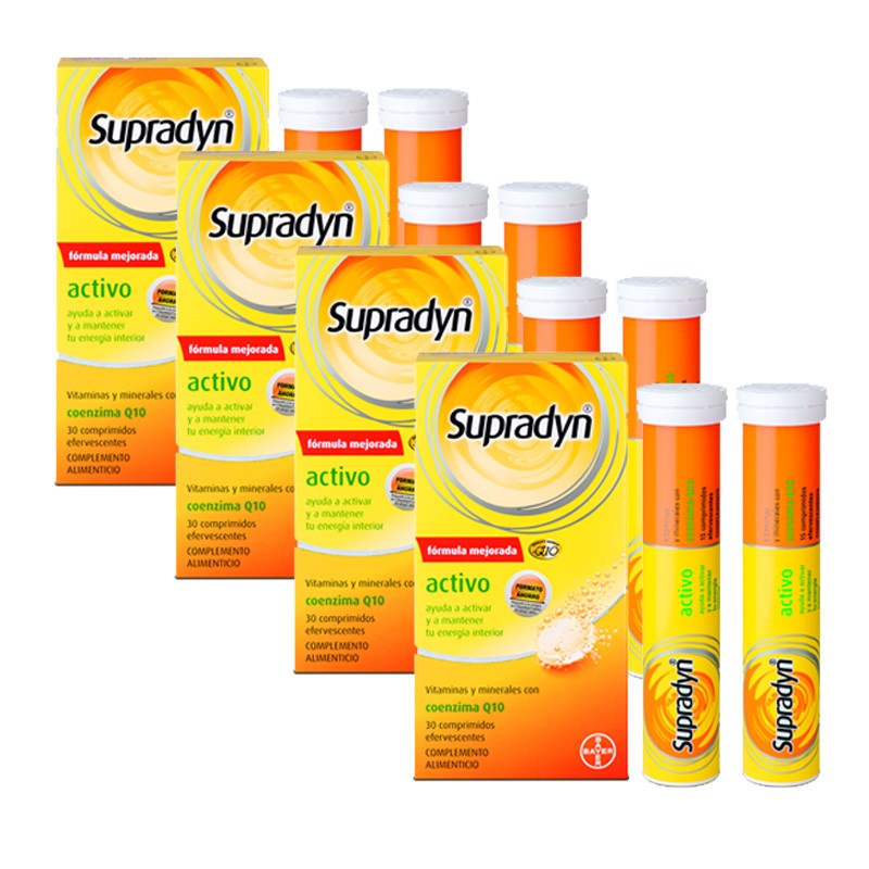 SUPRADYN Activo 120 Comprimidos Efervescentes-2
