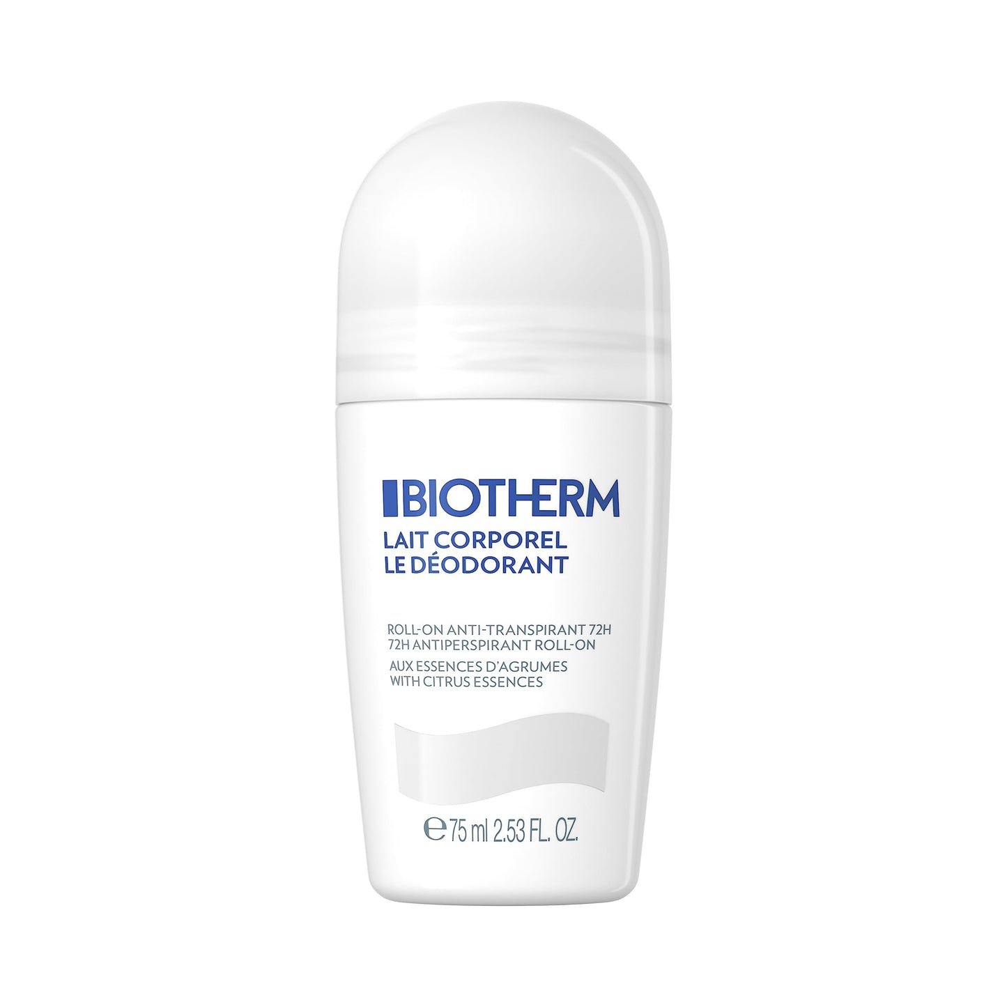 BIOTHERM Lait Corporel Desodorante en Roll-On 75ml-3