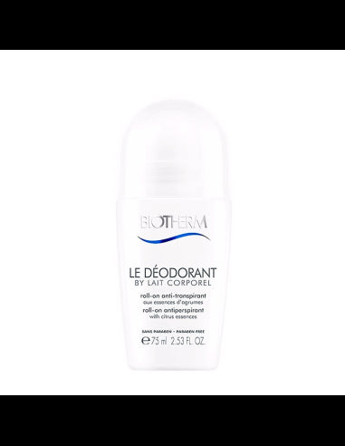 BIOTHERM Lait Corporel Desodorante en Roll-On 75ml-5