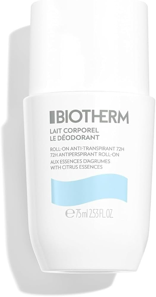 BIOTHERM Lait Corporel Desodorante en Roll-On 75ml-6