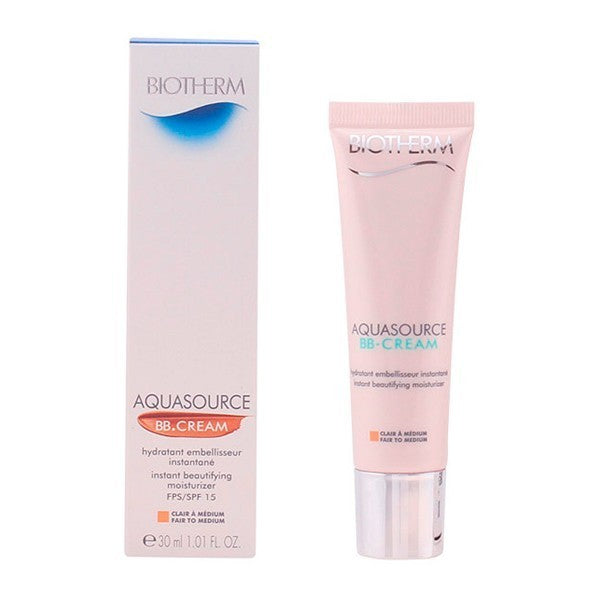 BIOTHERM AQUASOURCE BB CREAM Hidratante 30ml-3
