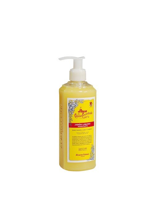 Alvarez Gomez Jabon Liquido Hidratante 300ml-1